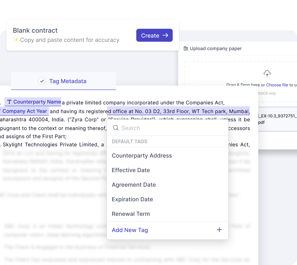 Hyperstart Contract Creation