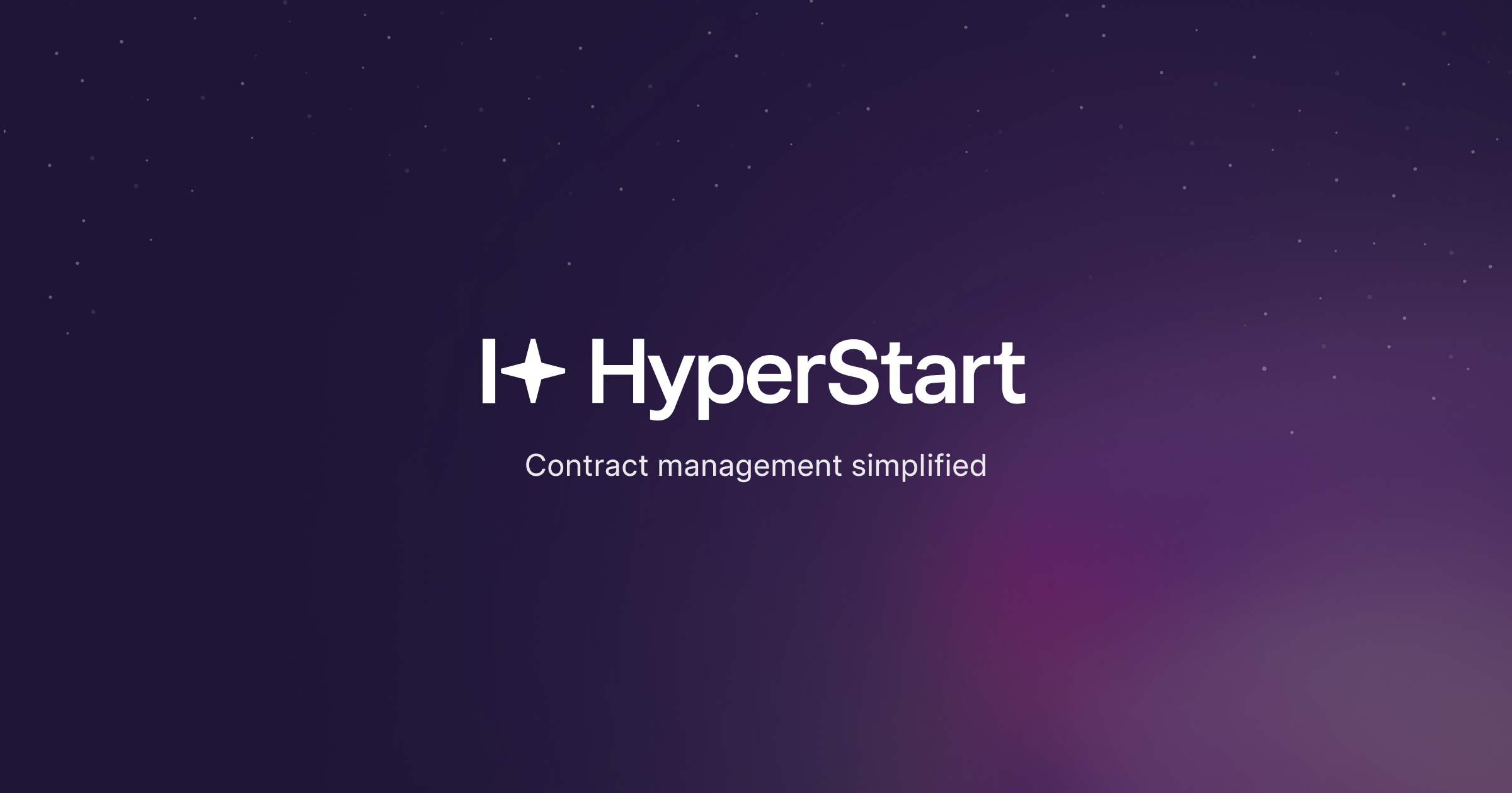 Contract automation for approval workflows HyperStart CLM Contract automation for approval workflows HyperStart CLM