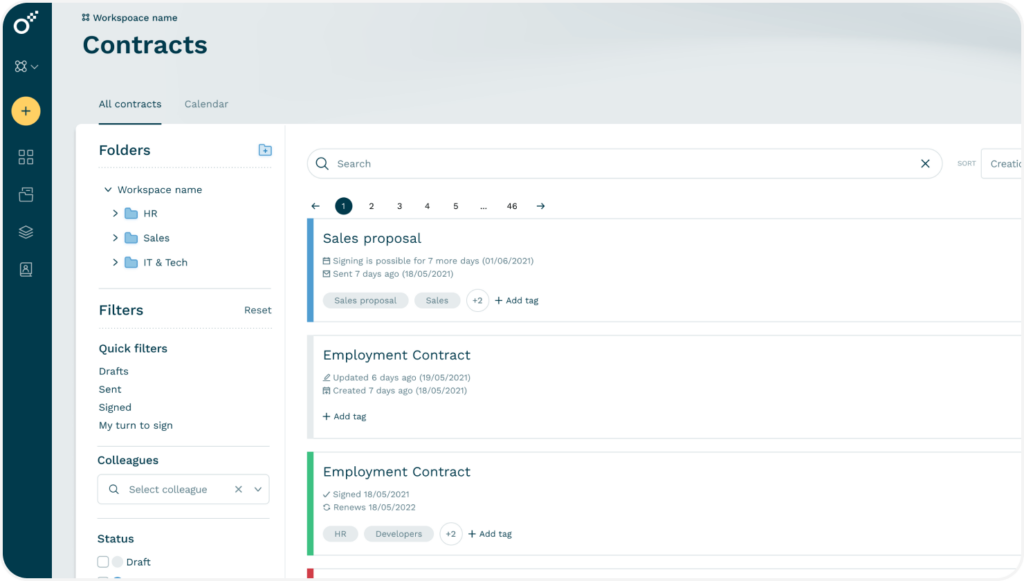 Top 10 Contract Management Software for Small Business in 2025