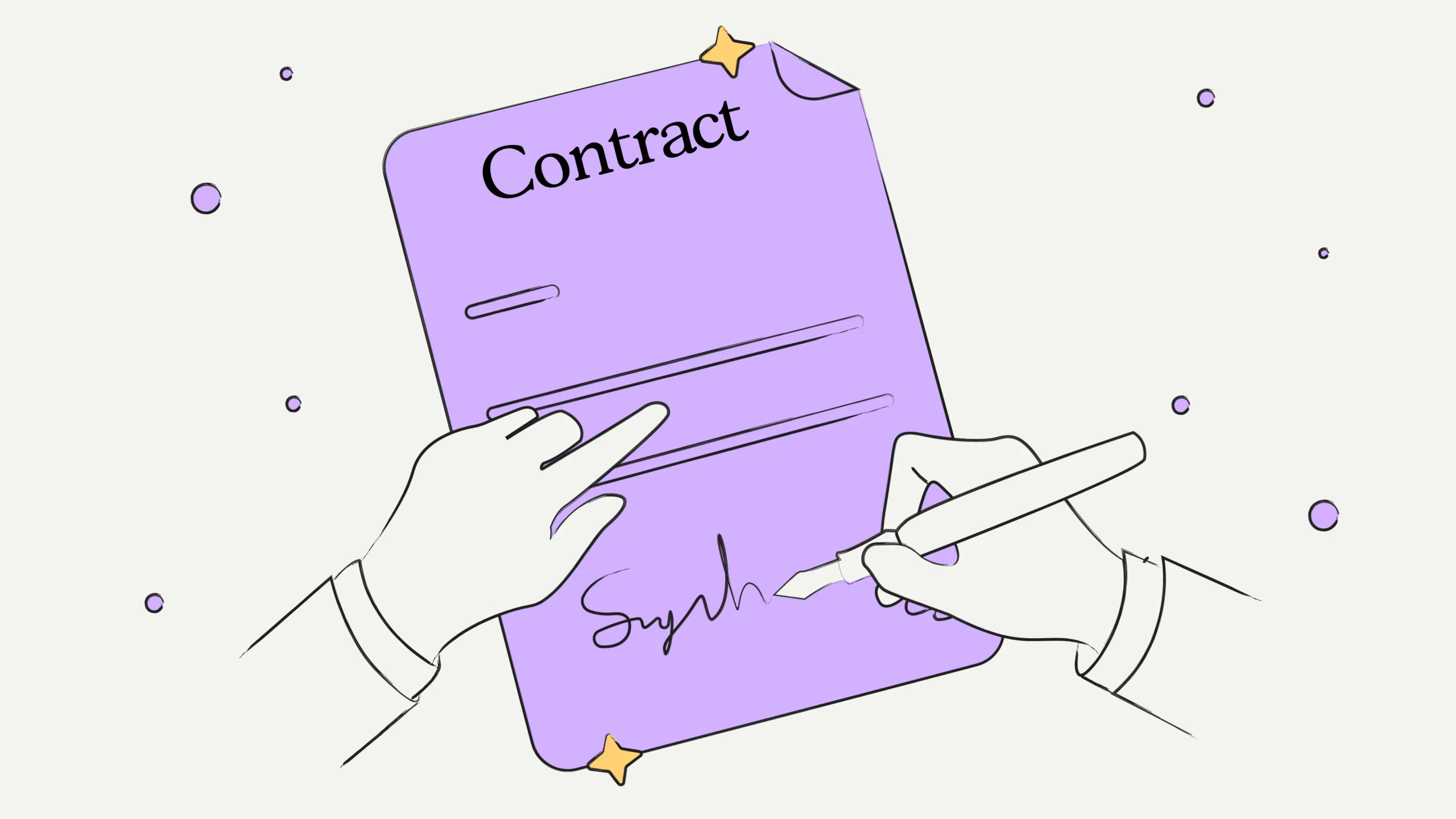 Contract Signing | HyperStart CLM