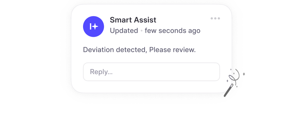 Smart assist after image